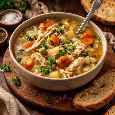 Image of Absolute Best Chicken Soup