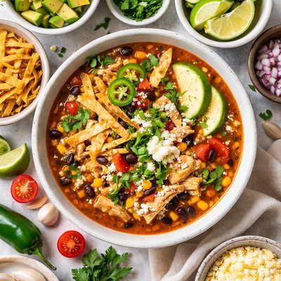 Image of Absolute Best Chicken Tortilla Soup Ever