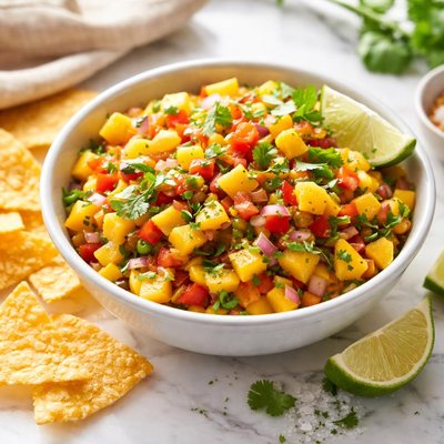 Image of Absolute Best Mango Salsa