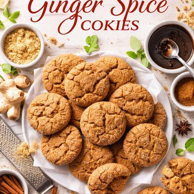 Image of Absolute Perfection Ginger Spice Cookies
