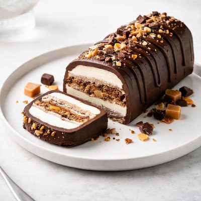 Image of Absolutely Anything Ice Cream Layer Log