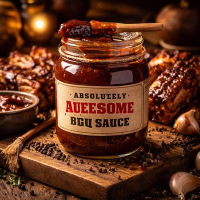 Image of Absolutely Awesome Bbq Sauce