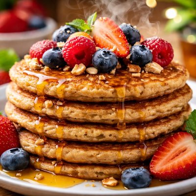 Image of Absolutely Best Healthy Pancakes