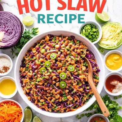 Image of Absolutely Best Hot Slaw Recipe