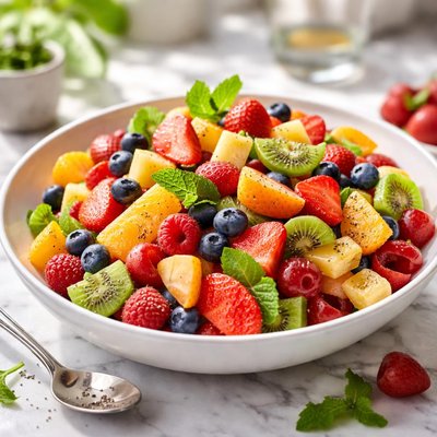 Image of Absolutely Delicious Fruit Salad