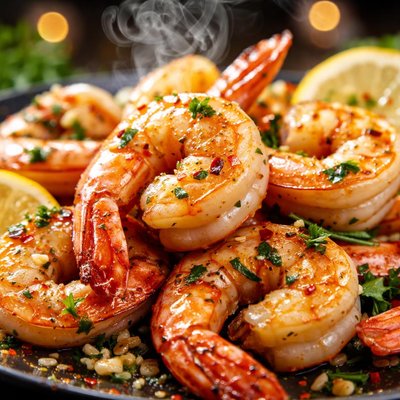 Image of Absolutely Delicious Gourmet Prawns