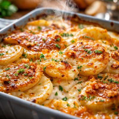 Image of Absolutely Delightful Scalloped Potatoes