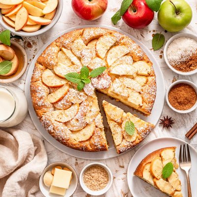 Image of Absolutely Easy Apple Cake