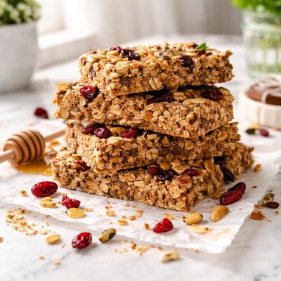 Image of Absolutely Fabulous Granola Bars