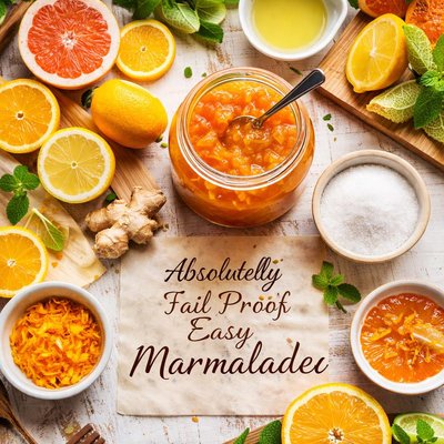 Image of Absolutely Fail Proof Easy Marmalade
