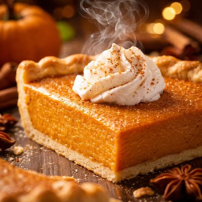 Image of Absolutely Perfect Pumpkin Pie