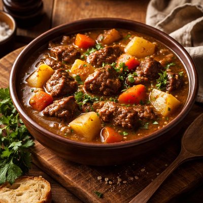 Image of Absolutely the Best Amish Beef Stew