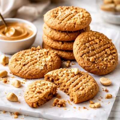 Absolutely the Best Gluten Free Peanut Butter Cookies Recipe