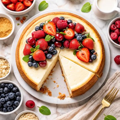 Image of Absolutely the Best New York Cheesecake Gluten Free