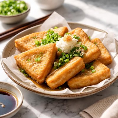 Image of Abura Age Deep Fried Tofu