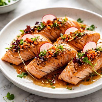 Image of Aburi Salmon