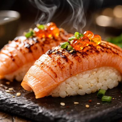 Image of Aburi Salmon Sushi