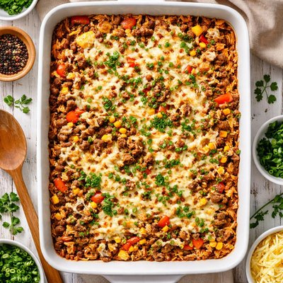 Image of Acadian Beef Casserole