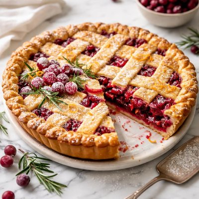 Image of Acadian Cranberry Pie Canada