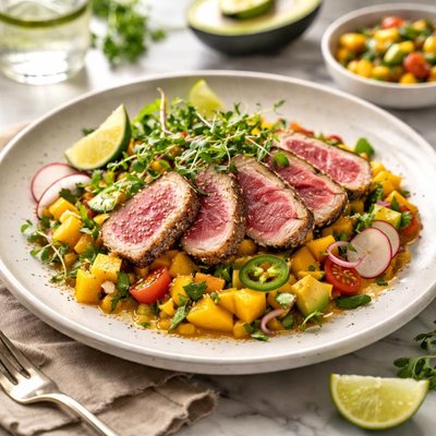 Image of Acapulco Tuna Dish