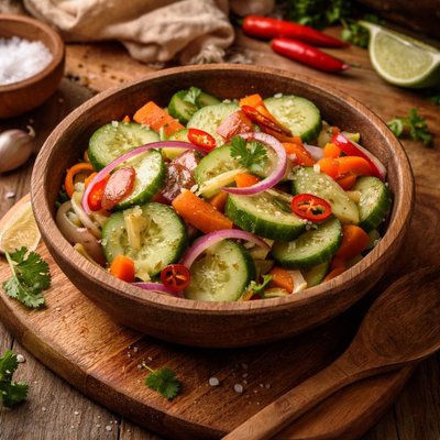 Image of Whole30 Acar Timun