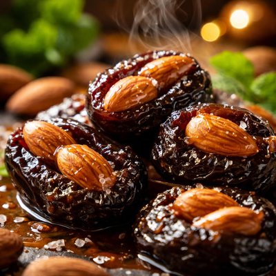 Image of Acaramelados Almond Stuffed Prunes