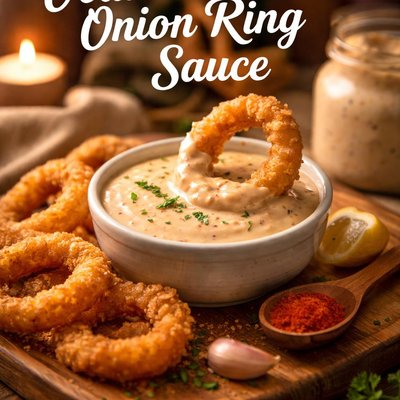 Image of Accidental Onion Ring Sauce
