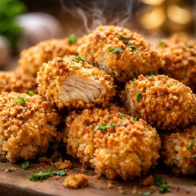 Image of Accidentally the Best Baked Chicken Nuggets Ever