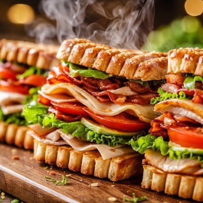 Image of Accordion Sandwiches