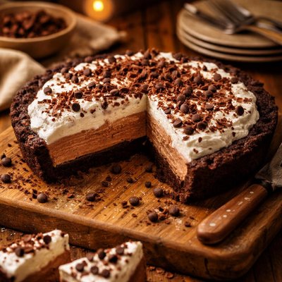 Image of Aces Frozen Chocolate Mousse Pie