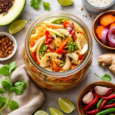 Image of Achara Pickled Papaya