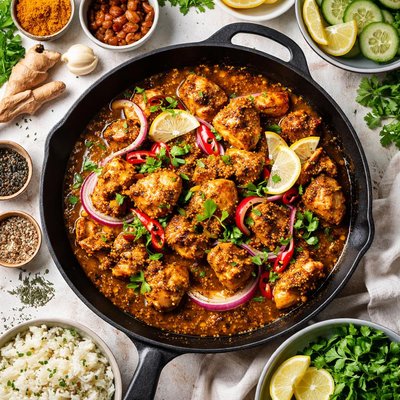 Image of Whole30 Achari Chicken