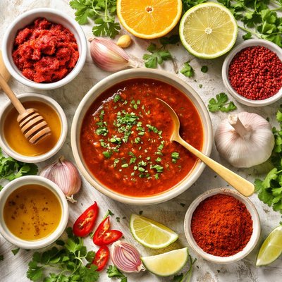 Image of Achiote Honey Glaze