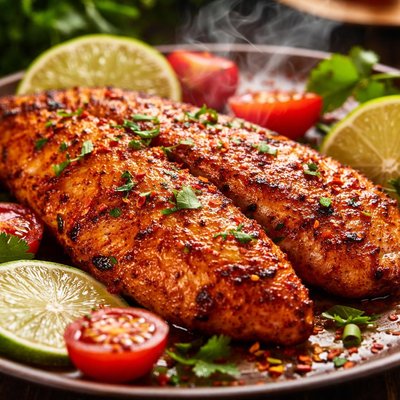 Image of Achiote Tilapia Super Simple