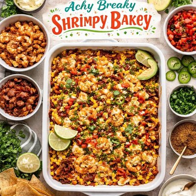 Image of Achy Breaky Shrimpy Bakey