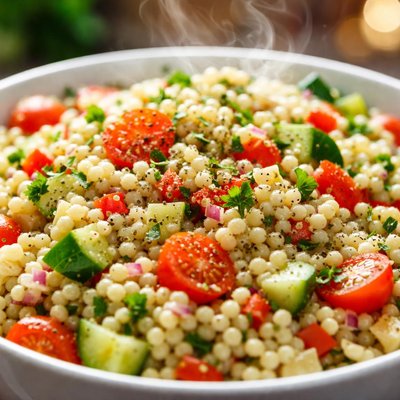 Image of Acini Di Pepe Salad