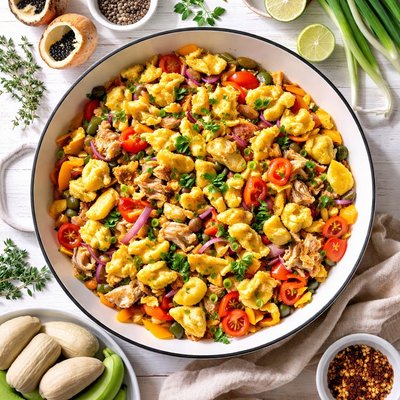 Image of Ackee and Saltfish