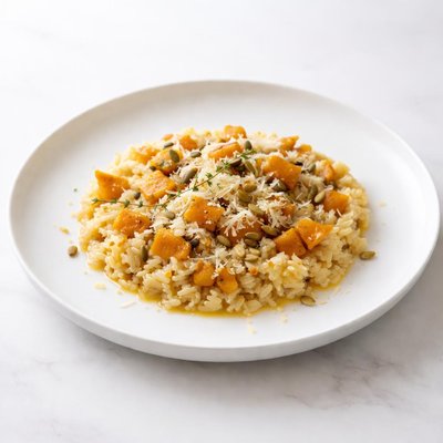 Image of Acorn or Butternut Squash Risotto
