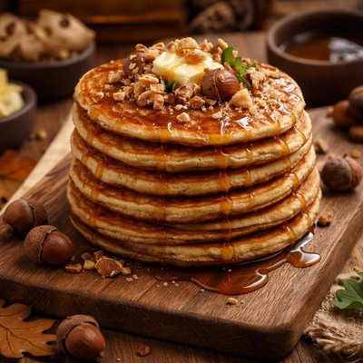 Image of Acorn Pancakes