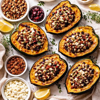 Image of Acorn Squash a La Kree