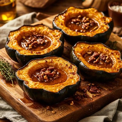 Image of Acorn Squash Bourbon Butter