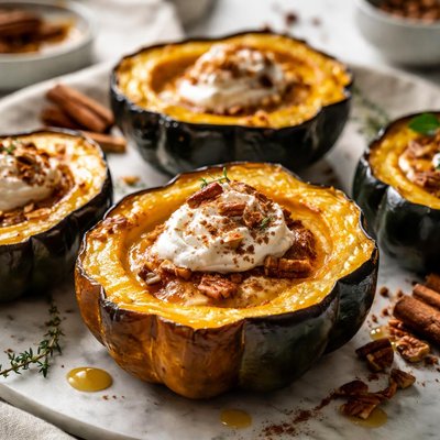 Image of Acorn Squash Custard