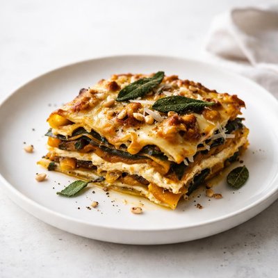Image of Acorn Squash Lasagna