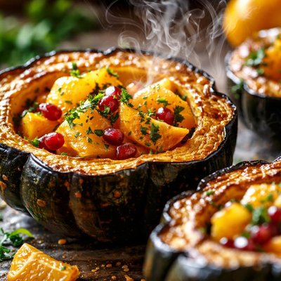 Image of Acorn Squash N Citrus