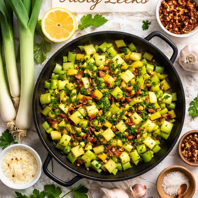 Image of Across the Pond Tasty Leeks