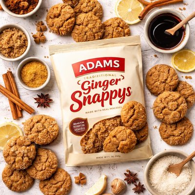 Image of Adams Ginger Snappys