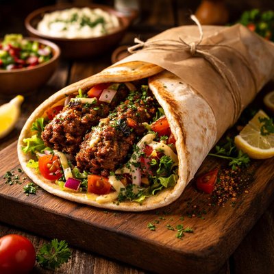 Image of Adana Kebab Wrap