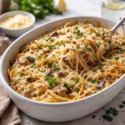 Image of Addicting Chicken Tetrazzini