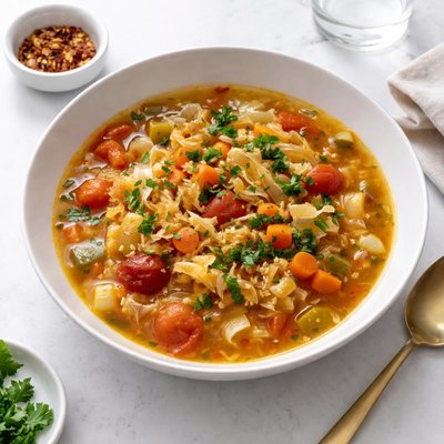 Image of Addictive 0 Point Cabbage Soup Ww