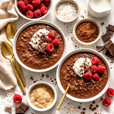 Image of Addictive Chocolate Tapioca Pudding